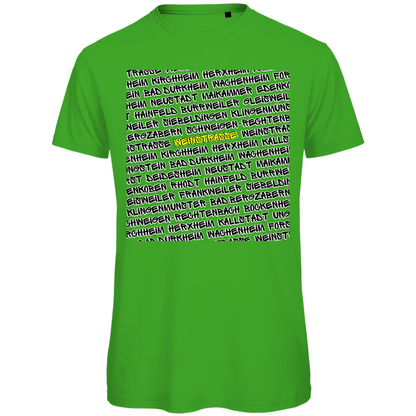 #001 Weinstraße, Herren Premium Bio T-Shirt