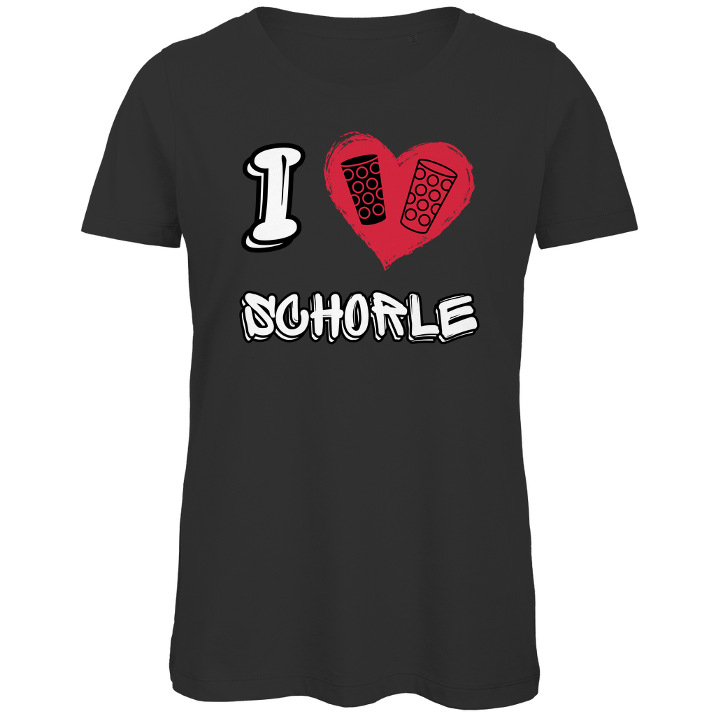 #001 Schorle, Damen Premium Bio T-Shirt