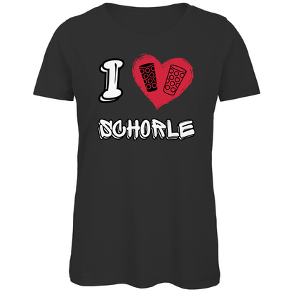 #001 Schorle, Damen Premium Bio T-Shirt