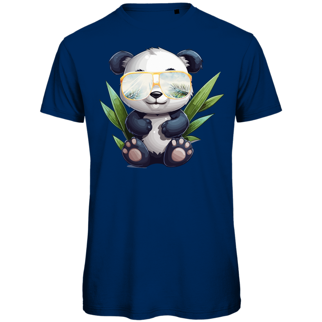 #001 Panda, Herren Premium Bio T-Shirt