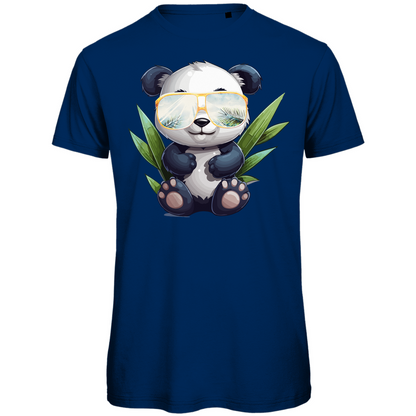 #001 Panda, Herren Premium Bio T-Shirt