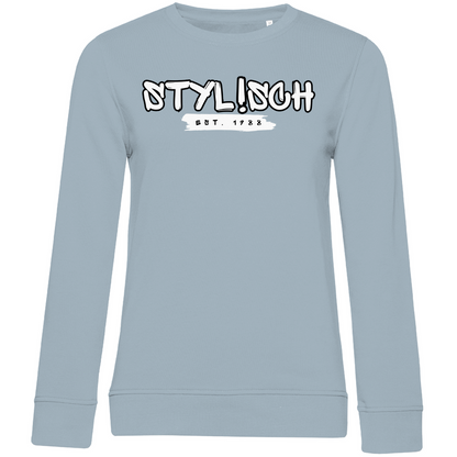 #002 STYLISCH, Damen Premium Bio Sweatshirt