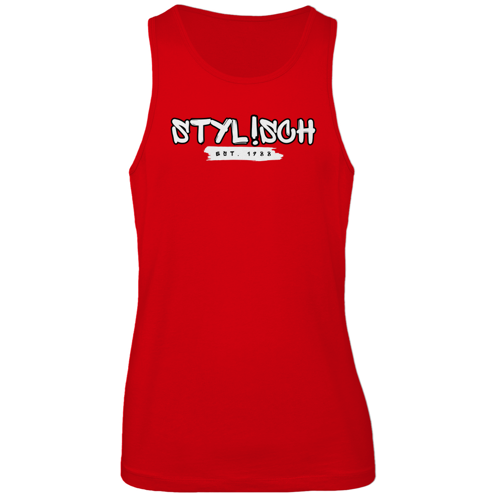 #002 STYLISCH, Herren Premium Bio Tank Top