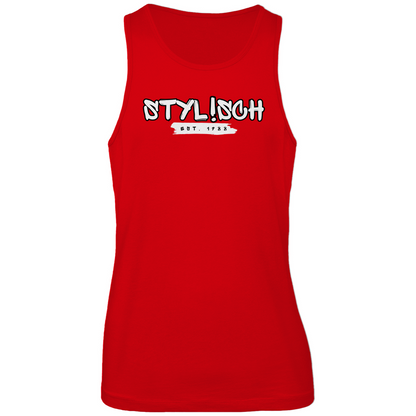 #002 STYLISCH, Herren Premium Bio Tank Top