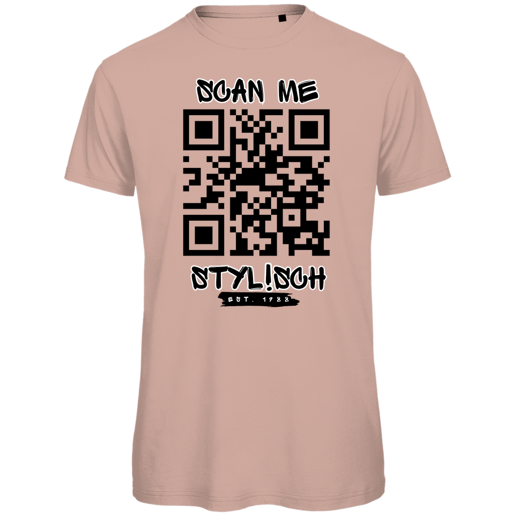 #004 STYLISCH, Herren Premium Bio T-Shirt