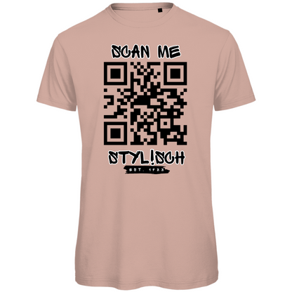 #004 STYLISCH, Herren Premium Bio T-Shirt