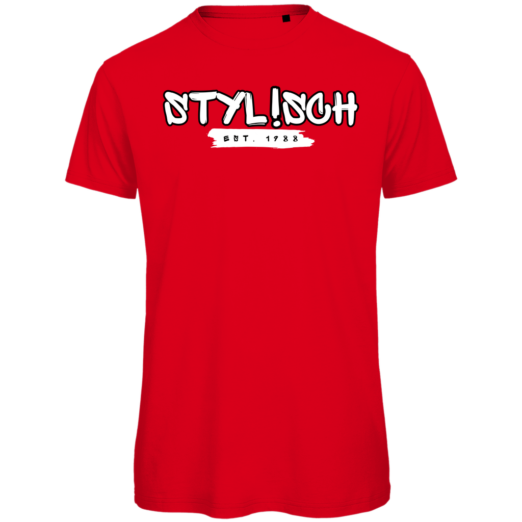 #002 STYLISCH, Herren Premium Bio T-Shirt