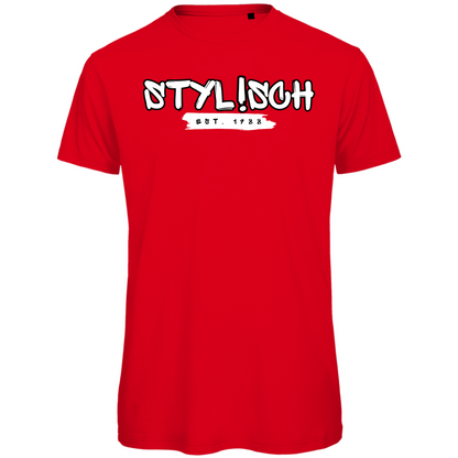 #002 STYLISCH, Herren Premium Bio T-Shirt