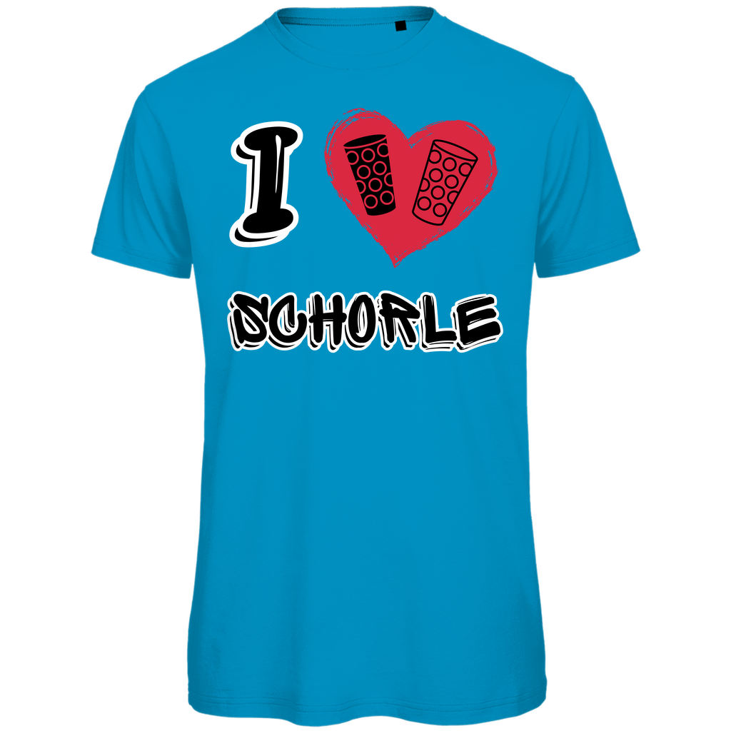 #001 Schorle, Herren Premium Bio T-Shirt