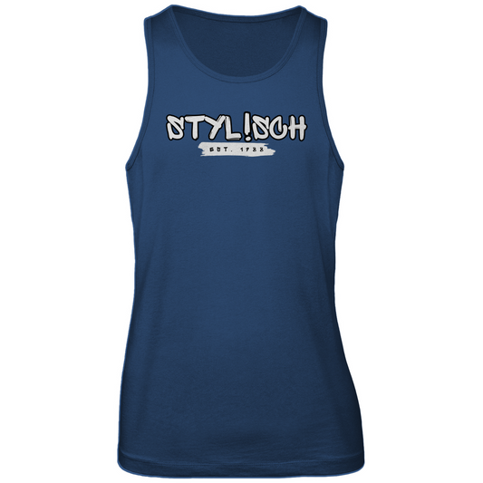 #002 STYLISCH, Herren Premium Bio Tank Top
