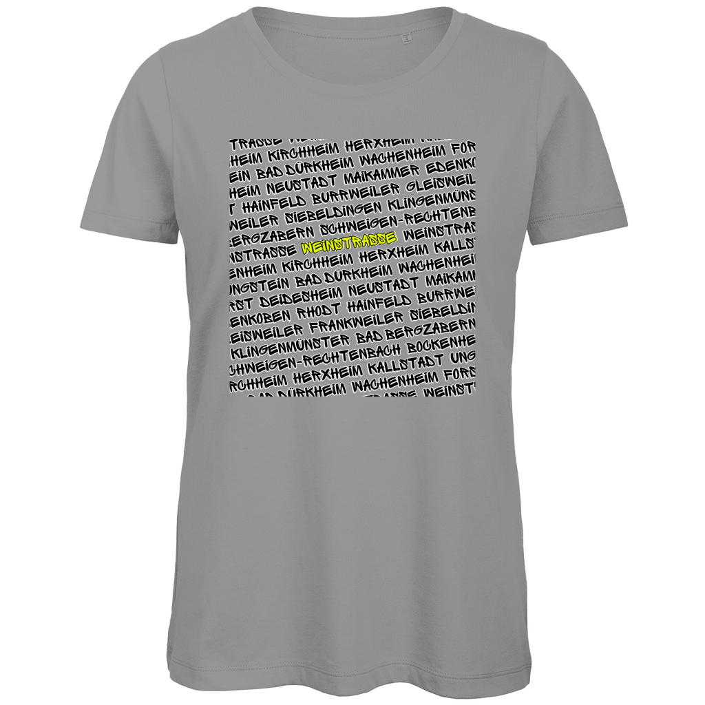 #001 Weinstraße, Damen Premium Bio T-Shirt