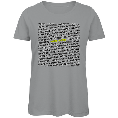 #001 Weinstraße, Damen Premium Bio T-Shirt