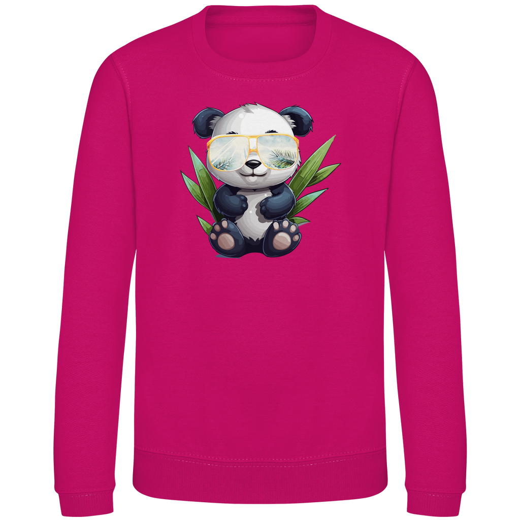 #001 Panda, Kinder Sweatshirt