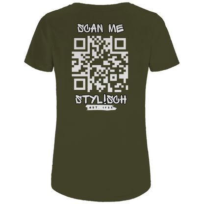 #004 STYLISCH, Damen Premium Bio T-Shirt