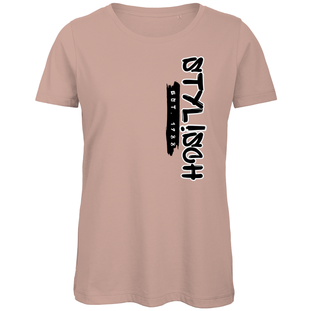 #003 STYLISCH, Damen Premium Bio T-Shirt