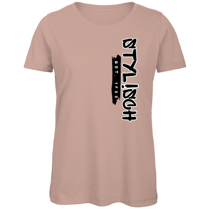 #003 STYLISCH, Damen Premium Bio T-Shirt
