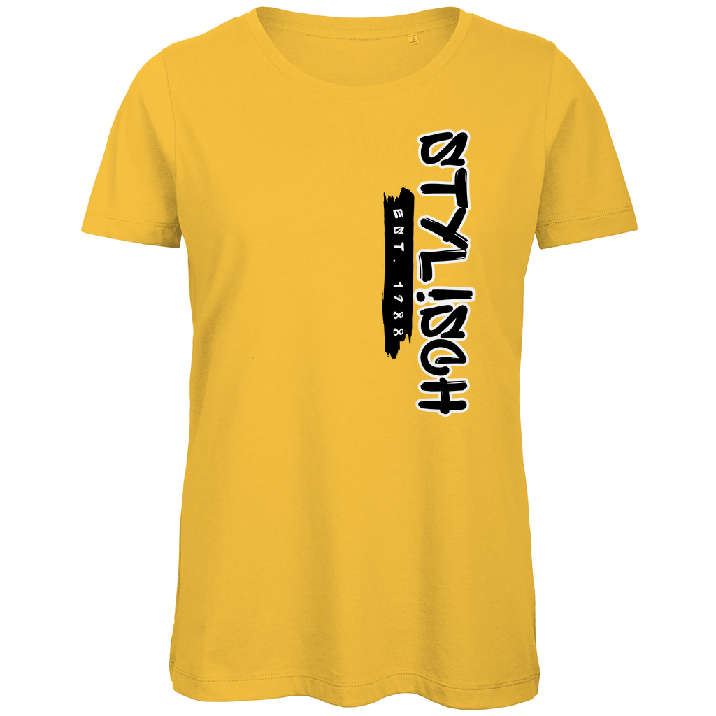 #003 STYLISCH, Damen Premium Bio T-Shirt