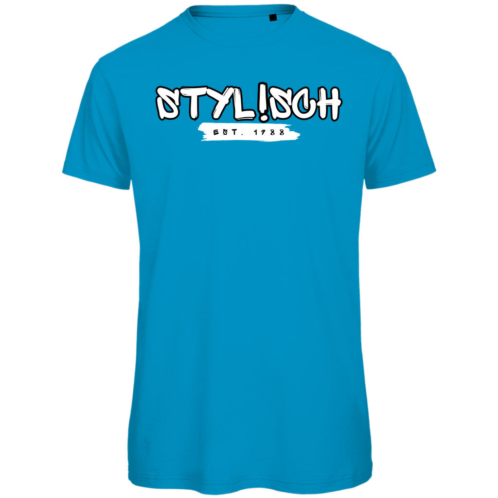 #002 STYLISCH, Herren Premium Bio T-Shirt