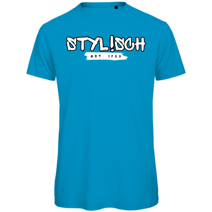 #002 STYLISCH, Herren Premium Bio T-Shirt
