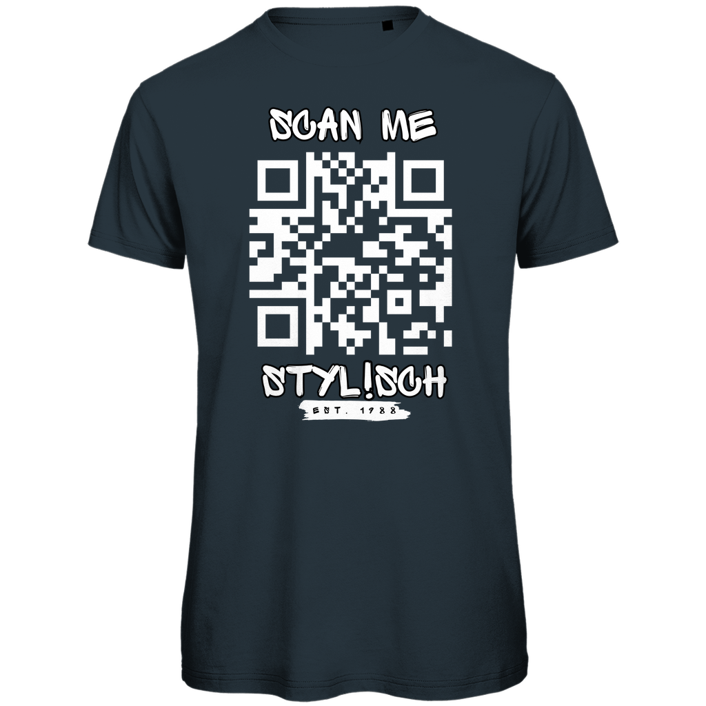 #004 STYLISCH, Herren Premium Bio T-Shirt