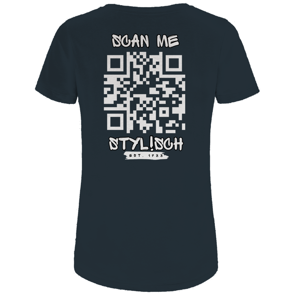 #004 STYLISCH, Damen Premium Bio T-Shirt