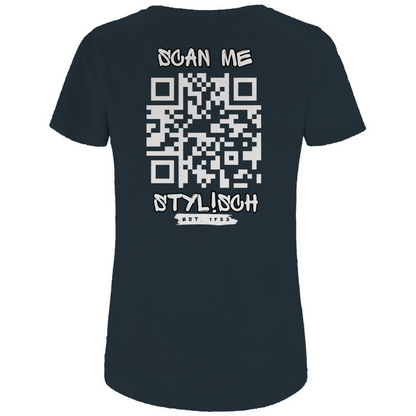 #004 STYLISCH, Damen Premium Bio T-Shirt
