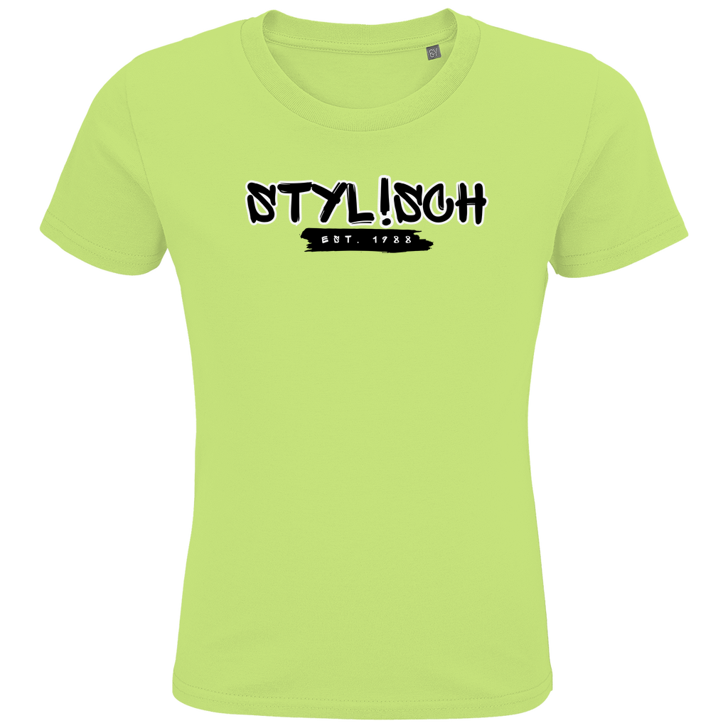 #001 STYLISCH, Kids Premium Bio T-Shirt