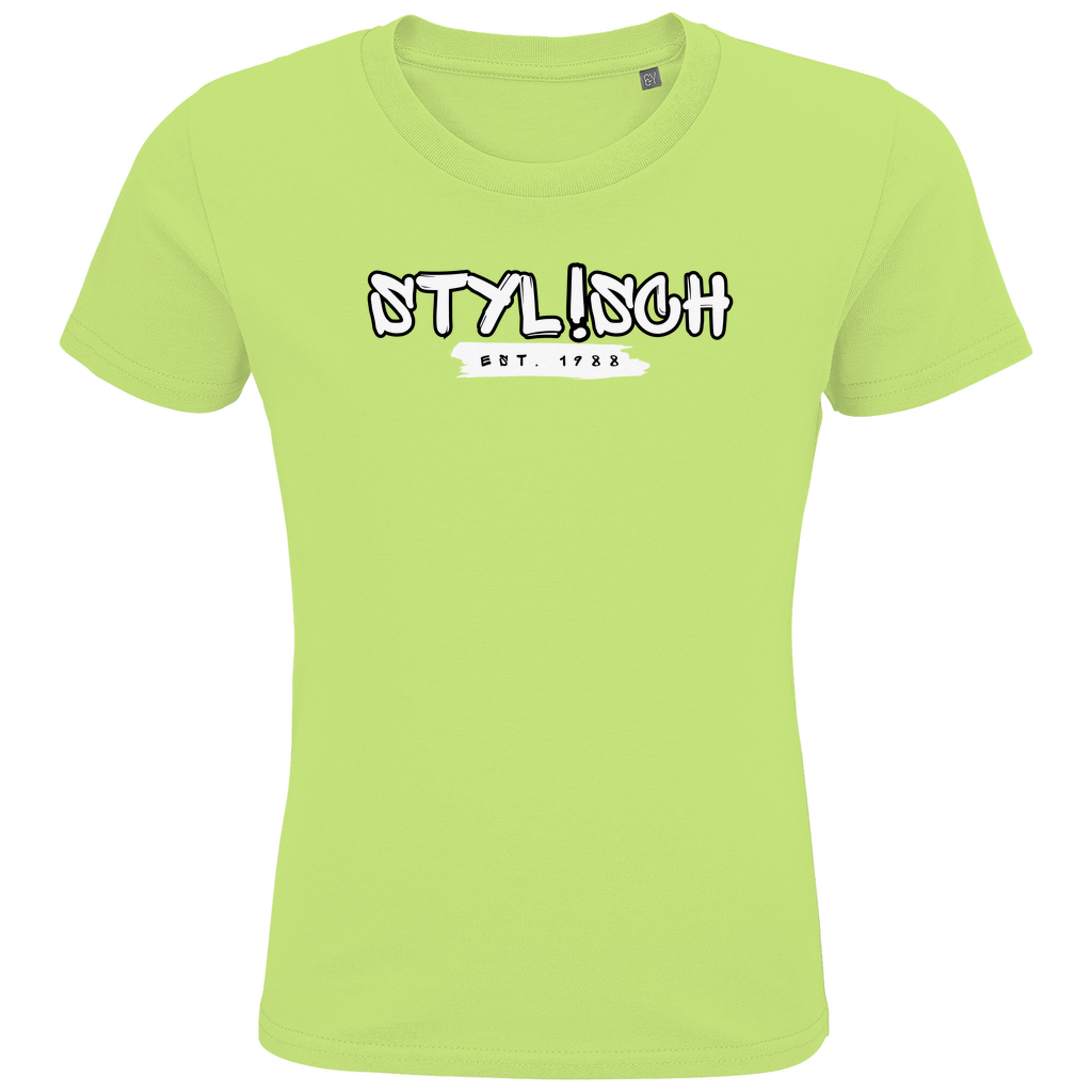 #002 STYLISCH, Kids Premium Bio T-Shirt