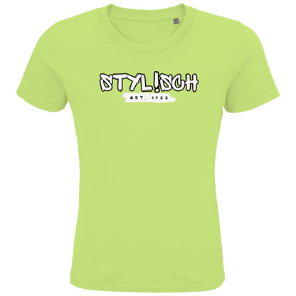 #002 STYLISCH, Kids Premium Bio T-Shirt