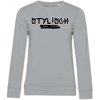 #001 STYLISCH, Damen Premium Bio Sweatshirt