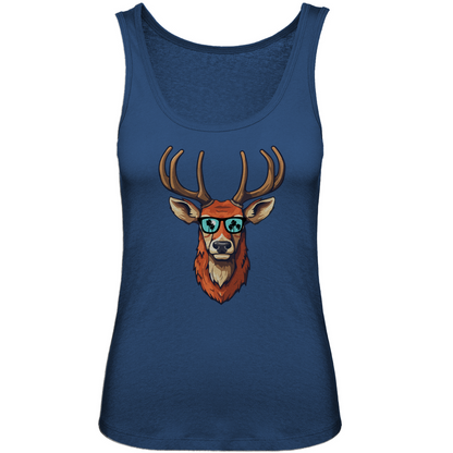 #001 Hirsch, Damen Premium Organic Tank Top