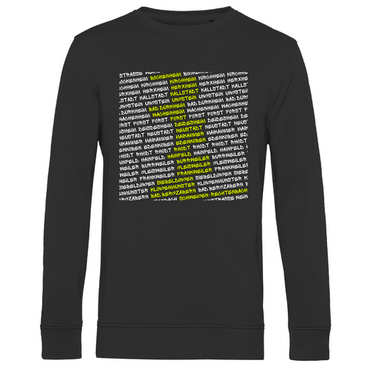 #002 Weinstraße, Herren Premium Bio Sweatshirt