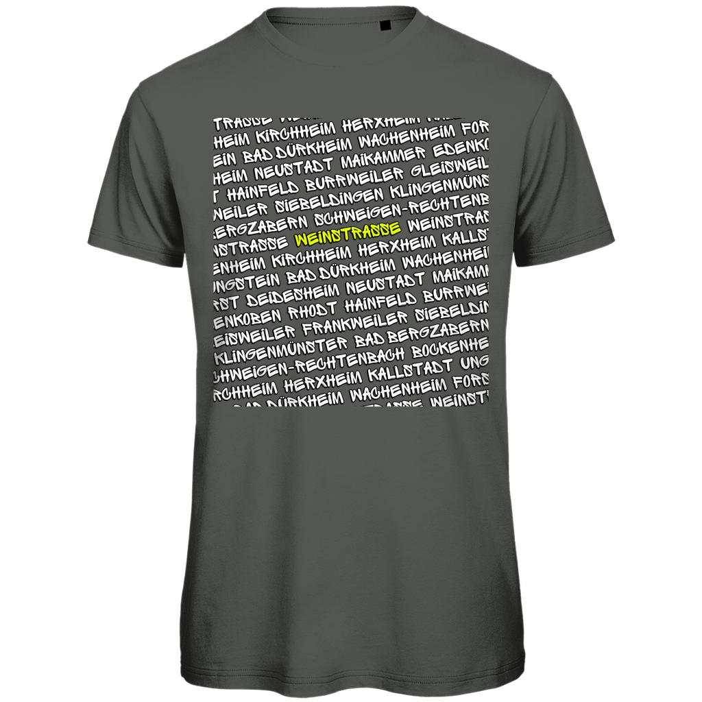 #001 Weinstraße, Herren Premium Bio T-Shirt