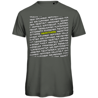 #001 Weinstraße, Herren Premium Bio T-Shirt