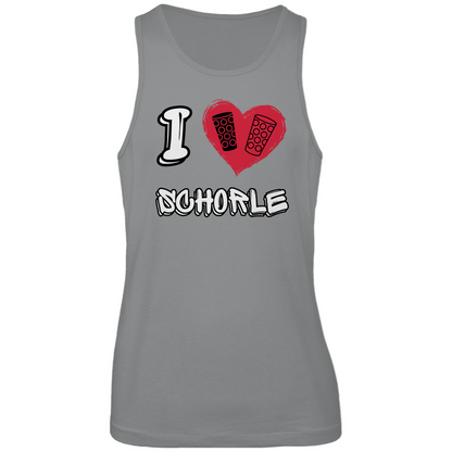 #001 Schorle, Herren Premium Tank Top