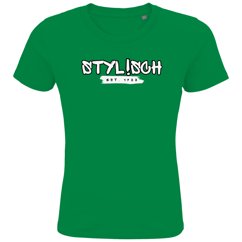 #002 STYLISCH, Kids Premium Bio T-Shirt