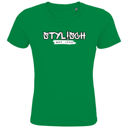 #002 STYLISCH, Kids Premium Bio T-Shirt