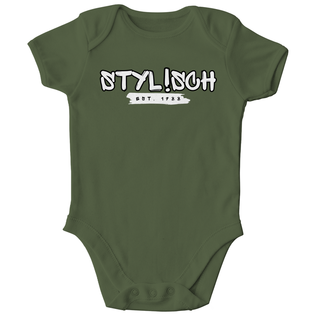 #002 STYLISCH, Baby Premium Bio Body