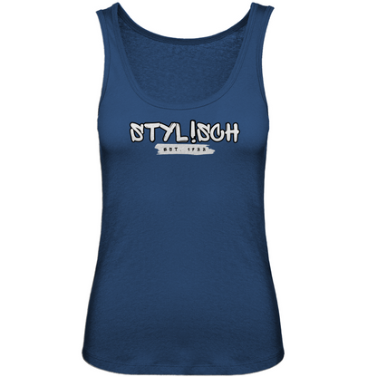#002 STYLISCH, Damen Premium Organic Tank Top