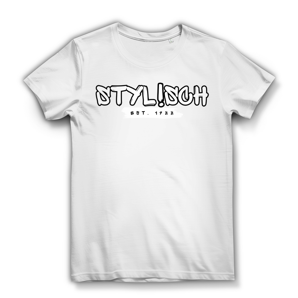 #002 STYLISCH, Damen Premium Bio T-Shirt