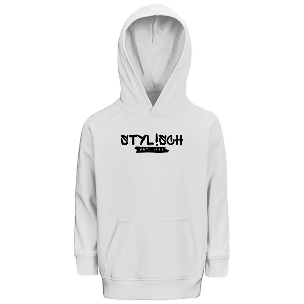 #001 STYLISCH, Kinder Premium Bio Hoodie