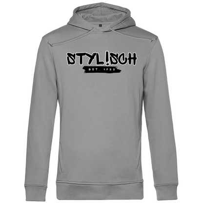 #001 STYLISCH, Herren Premium Bio Hoodie