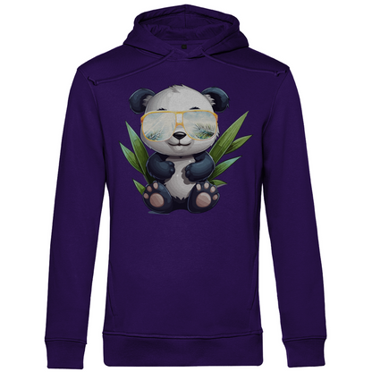 #001 Panda, Herren Premium Bio Hoodie