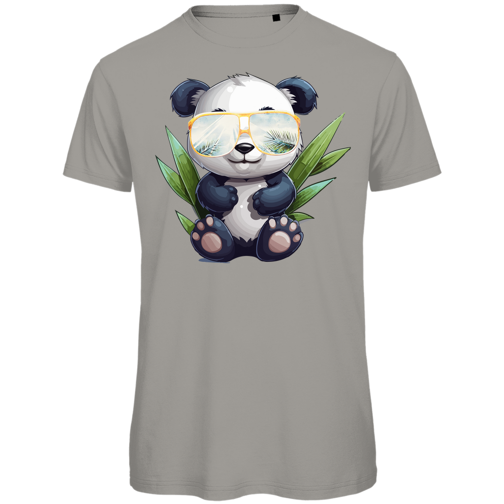 #001 Panda, Herren Premium Bio T-Shirt