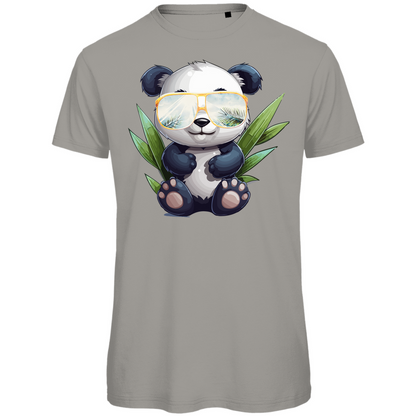 #001 Panda, Herren Premium Bio T-Shirt