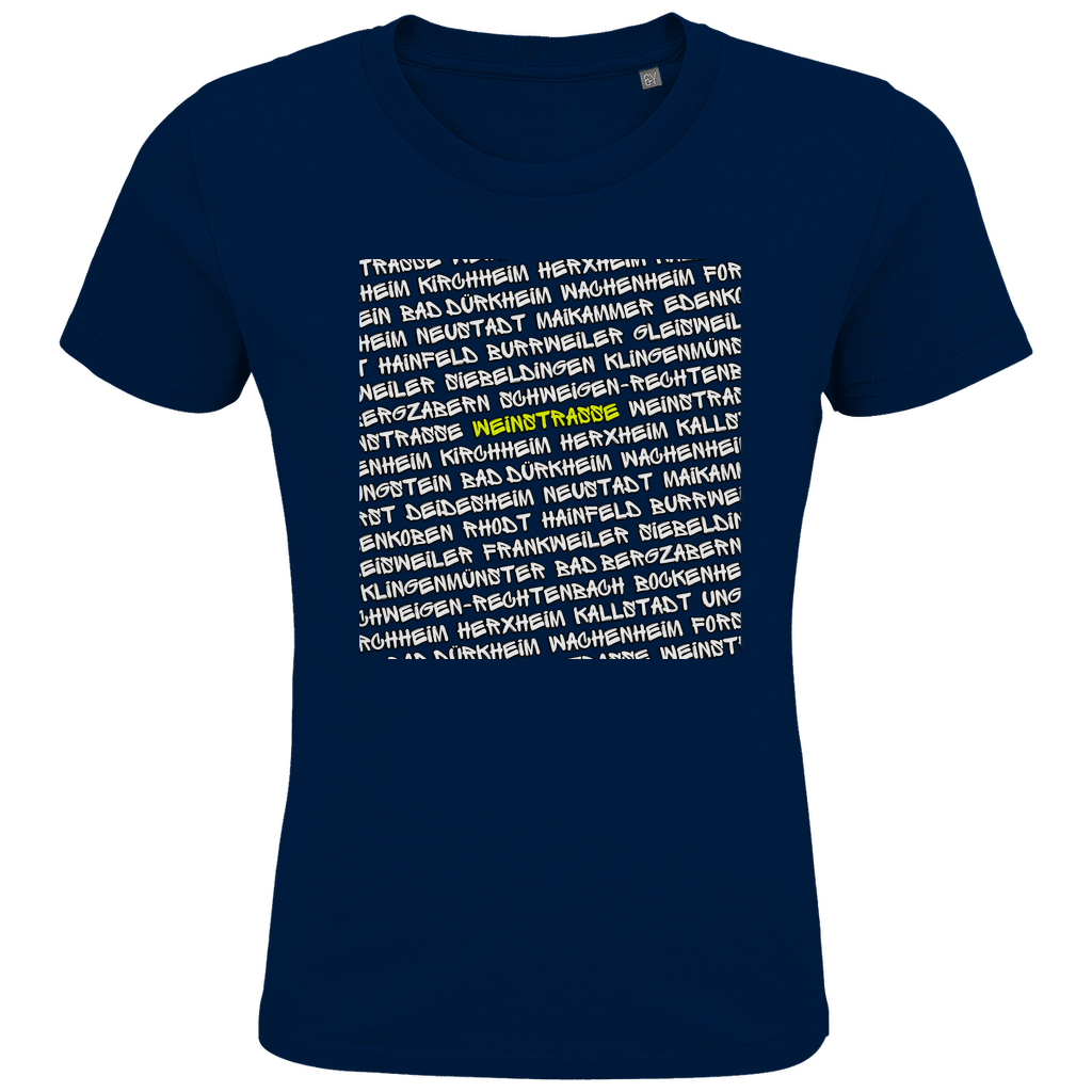 #001 Weinstraße, Kids Premium Bio T-Shirt