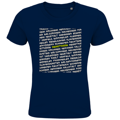 #001 Weinstraße, Kids Premium Bio T-Shirt