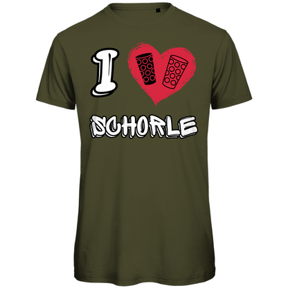 #001 Schorle, Herren Premium Bio T-Shirt
