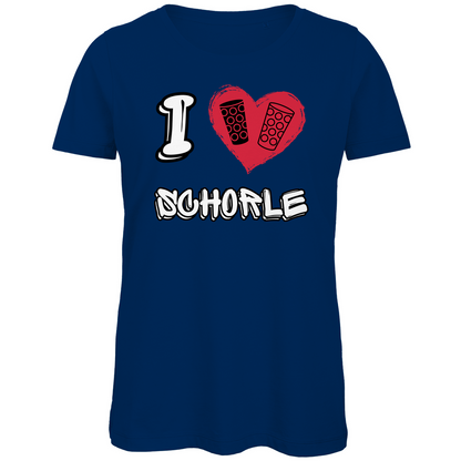 #001 Schorle, Damen Premium Bio T-Shirt