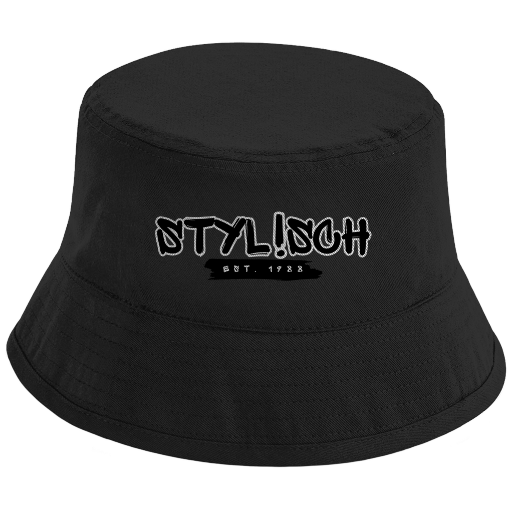 #001 STYLISCH, Bucket Hat